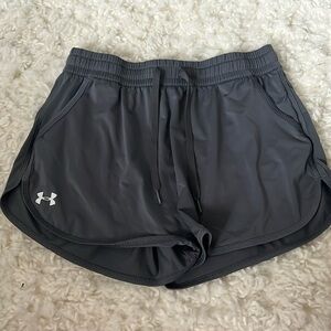 Grey Under Armour shorts